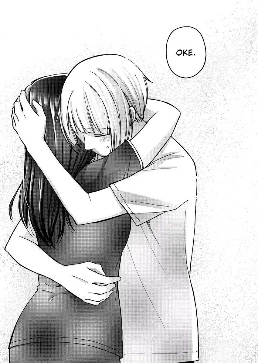Hanazono and Kazoe’s Bizzare After School Rendezvous Chapter 32 - halaman 17