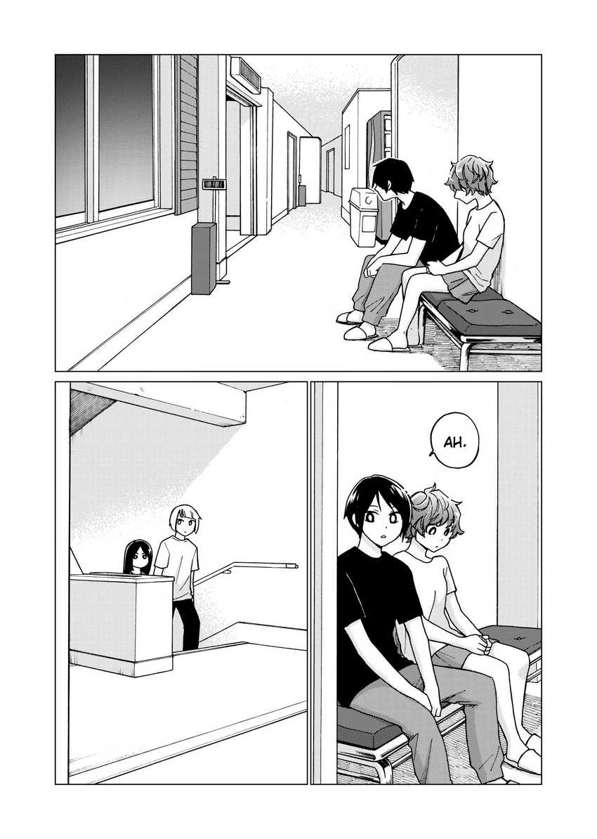 Hanazono and Kazoe’s Bizzare After School Rendezvous Chapter 32 - halaman 18