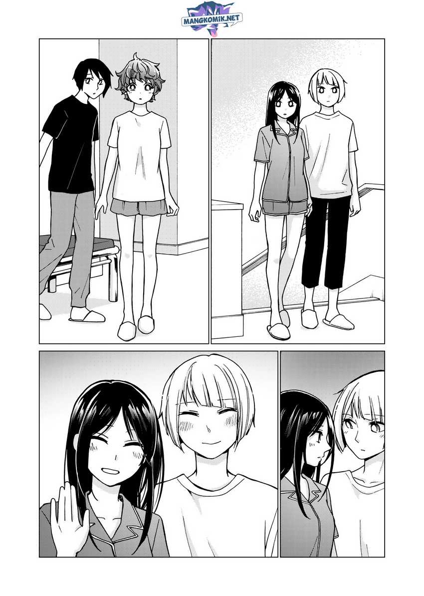 Hanazono and Kazoe’s Bizzare After School Rendezvous Chapter 32 - halaman 19