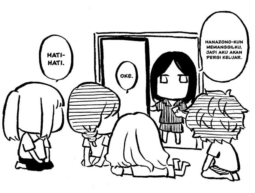 Hanazono and Kazoe’s Bizzare After School Rendezvous Chapter 32 - halaman 22
