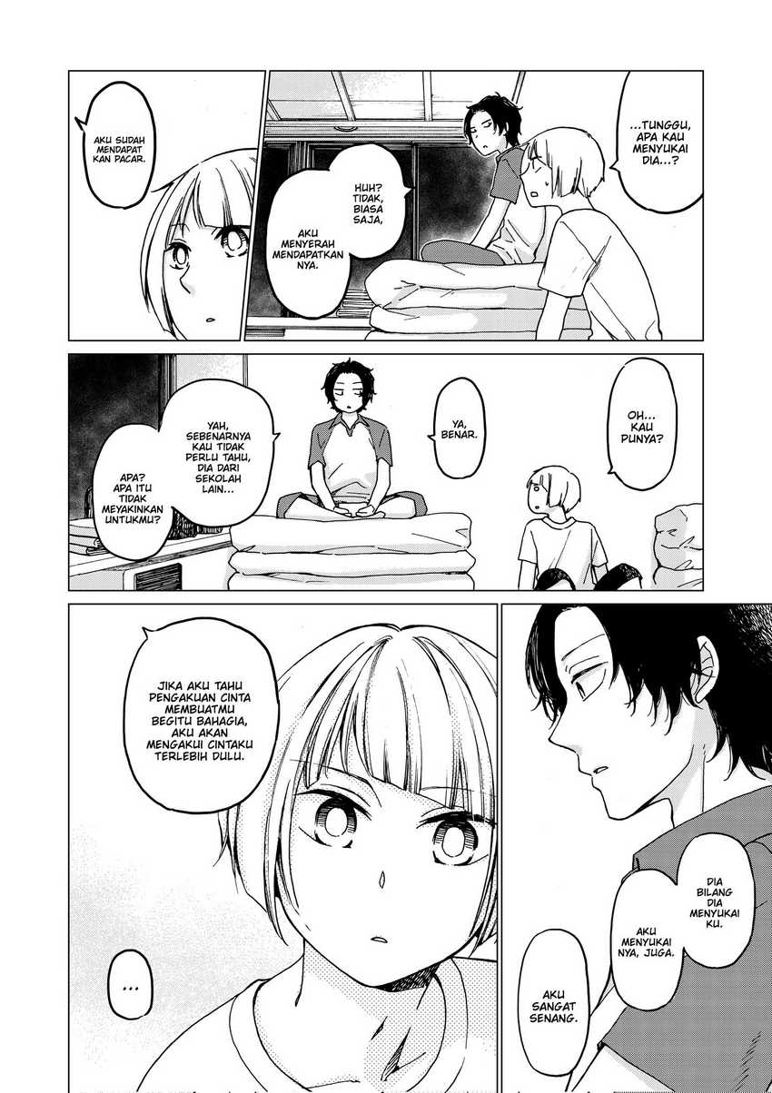 Hanazono and Kazoe’s Bizzare After School Rendezvous Chapter 32 - halaman 4