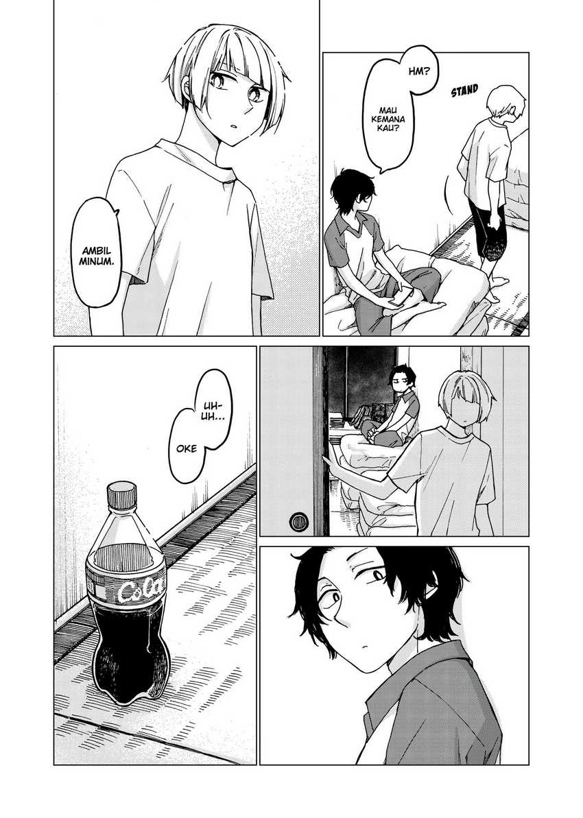Hanazono and Kazoe’s Bizzare After School Rendezvous Chapter 32 - halaman 5