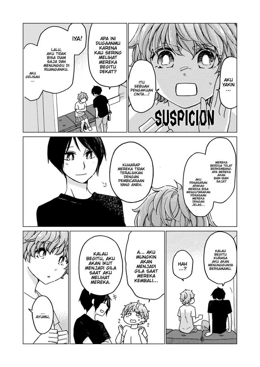 Hanazono and Kazoe’s Bizzare After School Rendezvous Chapter 32 - halaman 7