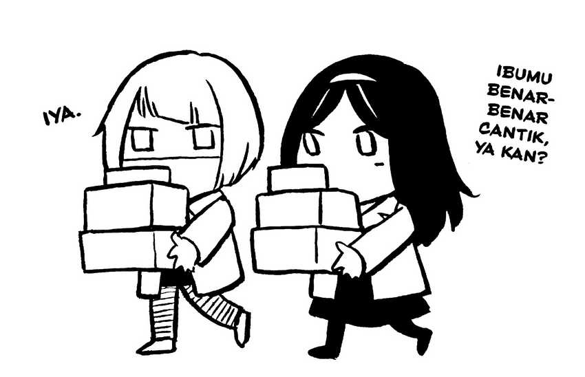 Hanazono and Kazoe’s Bizzare After School Rendezvous Chapter 33 - halaman 10