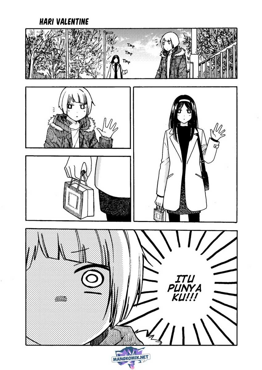 Hanazono and Kazoe’s Bizzare After School Rendezvous Chapter 33 - halaman 11