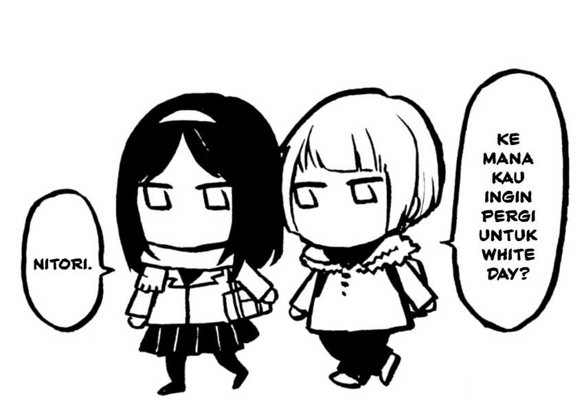 Hanazono and Kazoe’s Bizzare After School Rendezvous Chapter 33 - halaman 12