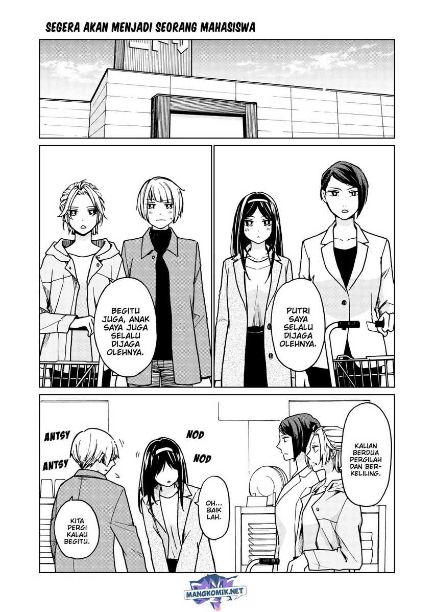 Hanazono and Kazoe’s Bizzare After School Rendezvous Chapter 33 - halaman 3
