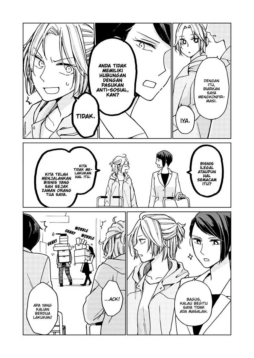 Hanazono and Kazoe’s Bizzare After School Rendezvous Chapter 33 - halaman 8