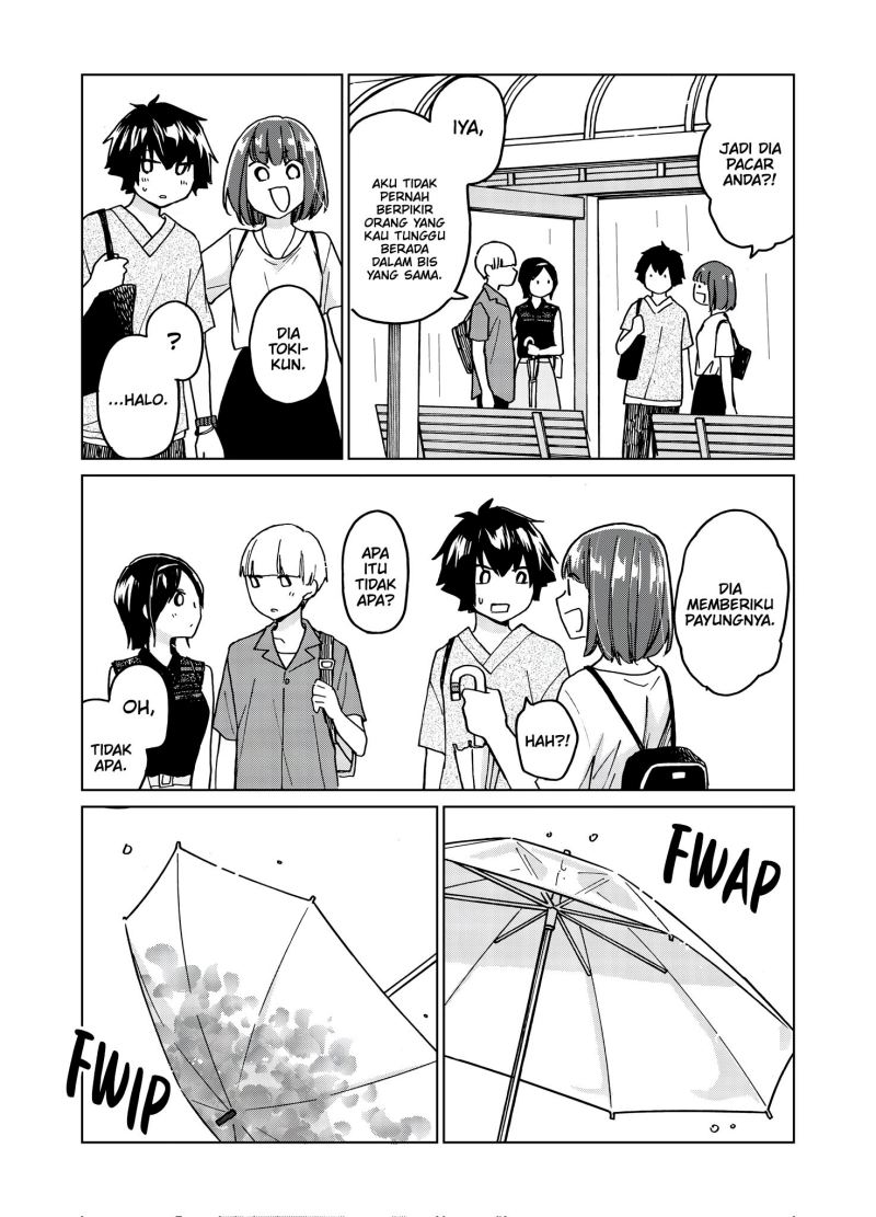 Hanazono and Kazoe’s Bizzare After School Rendezvous Chapter 34 - halaman 10