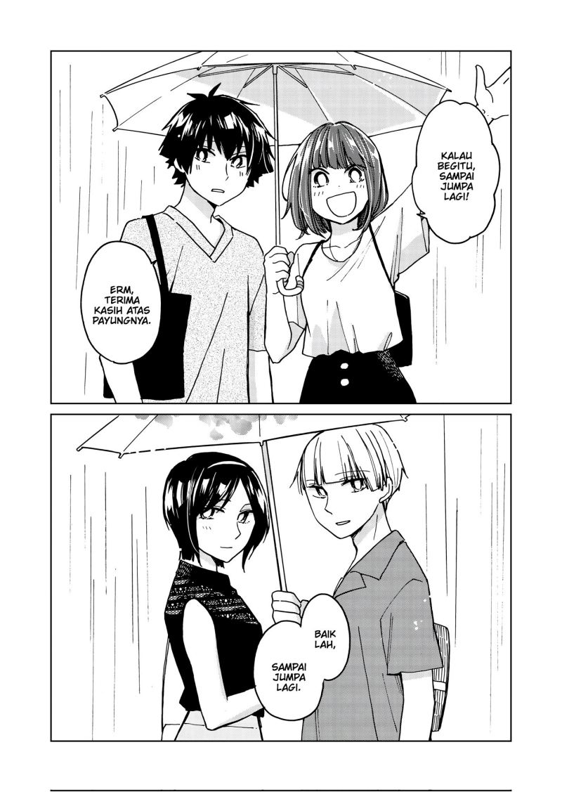 Hanazono and Kazoe’s Bizzare After School Rendezvous Chapter 34 - halaman 11