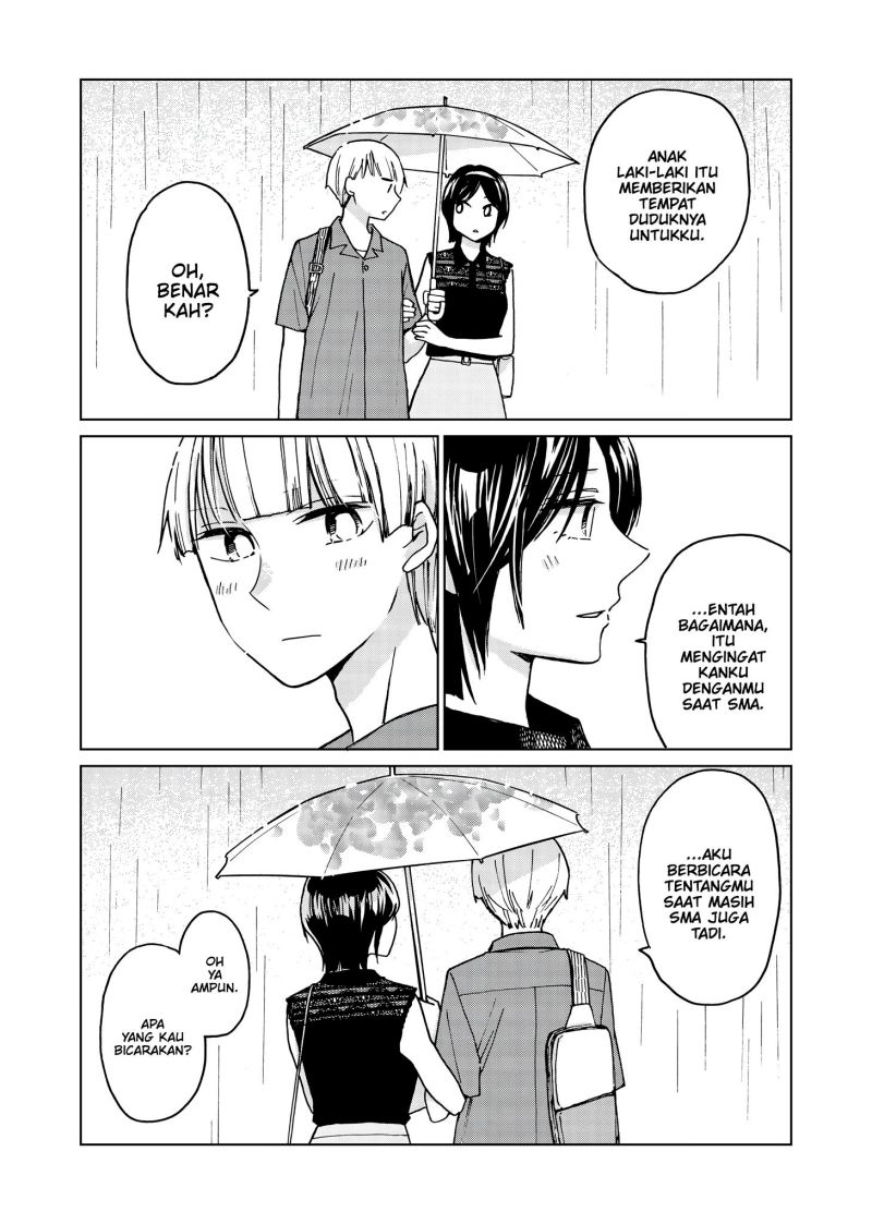 Hanazono and Kazoe’s Bizzare After School Rendezvous Chapter 34 - halaman 12