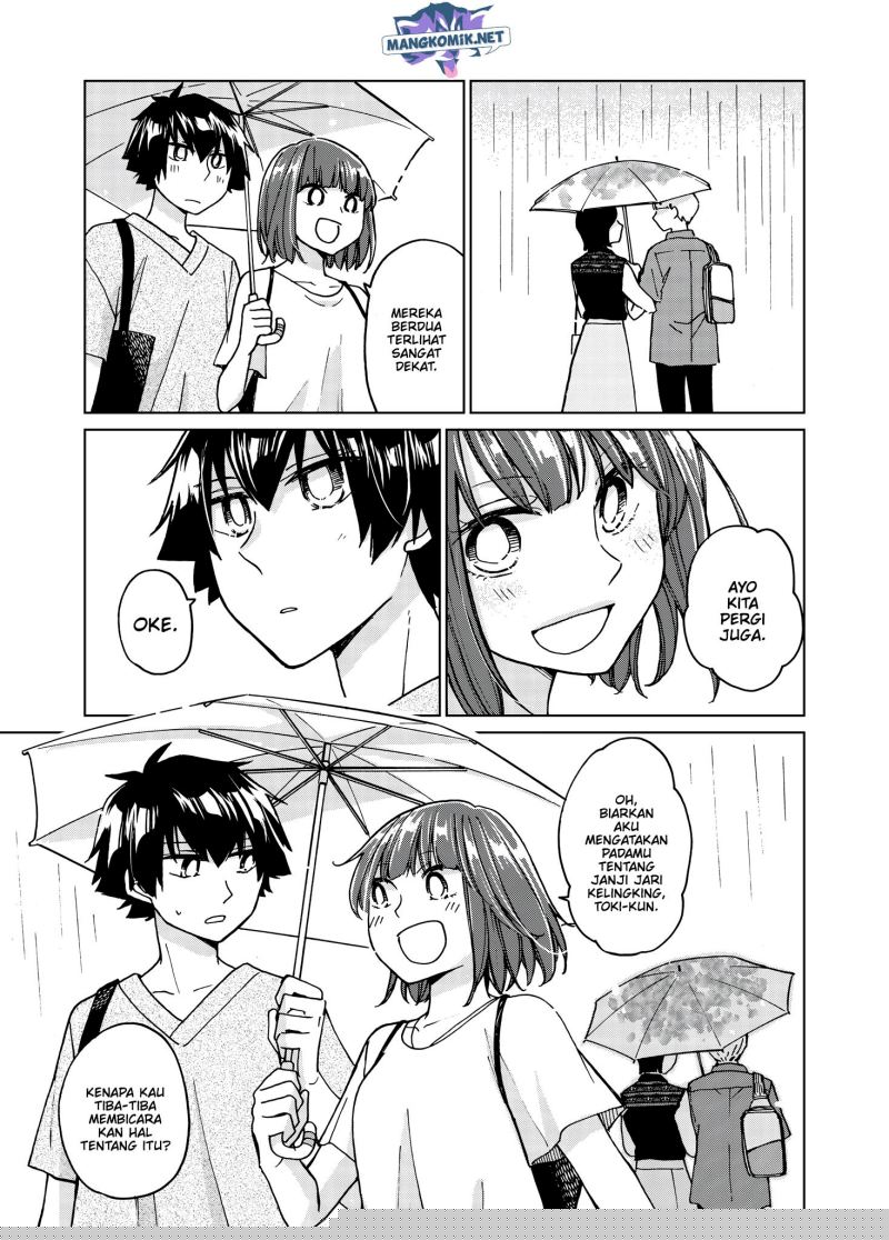 Hanazono and Kazoe’s Bizzare After School Rendezvous Chapter 34 - halaman 13