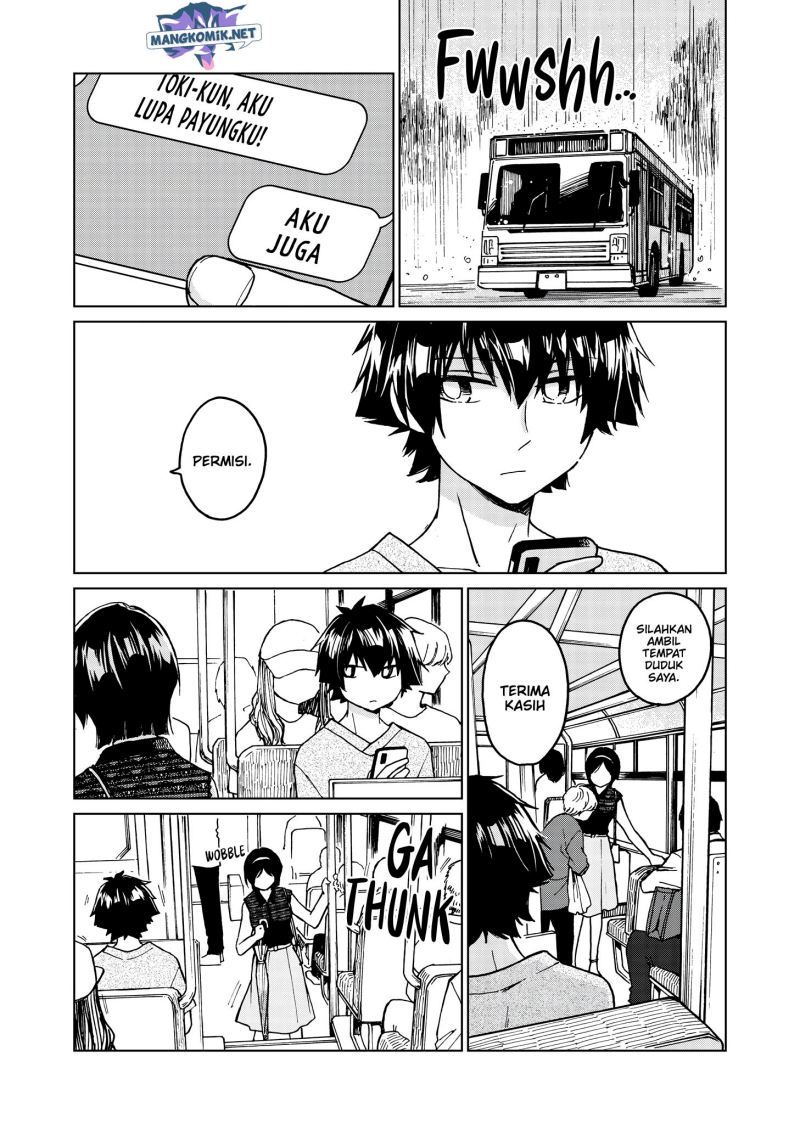 Hanazono and Kazoe’s Bizzare After School Rendezvous Chapter 34 - halaman 3
