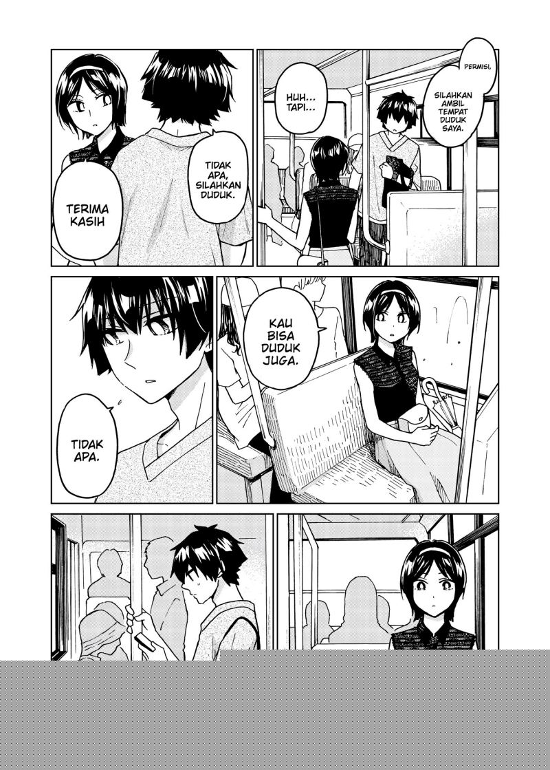 Hanazono and Kazoe’s Bizzare After School Rendezvous Chapter 34 - halaman 4