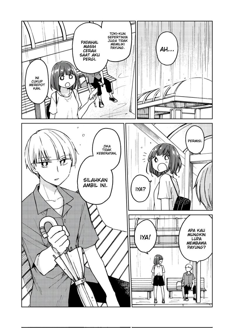 Hanazono and Kazoe’s Bizzare After School Rendezvous Chapter 34 - halaman 5