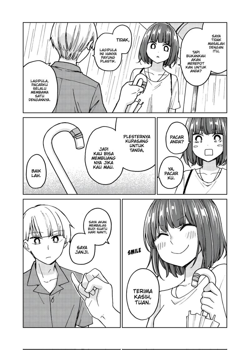 Hanazono and Kazoe’s Bizzare After School Rendezvous Chapter 34 - halaman 6