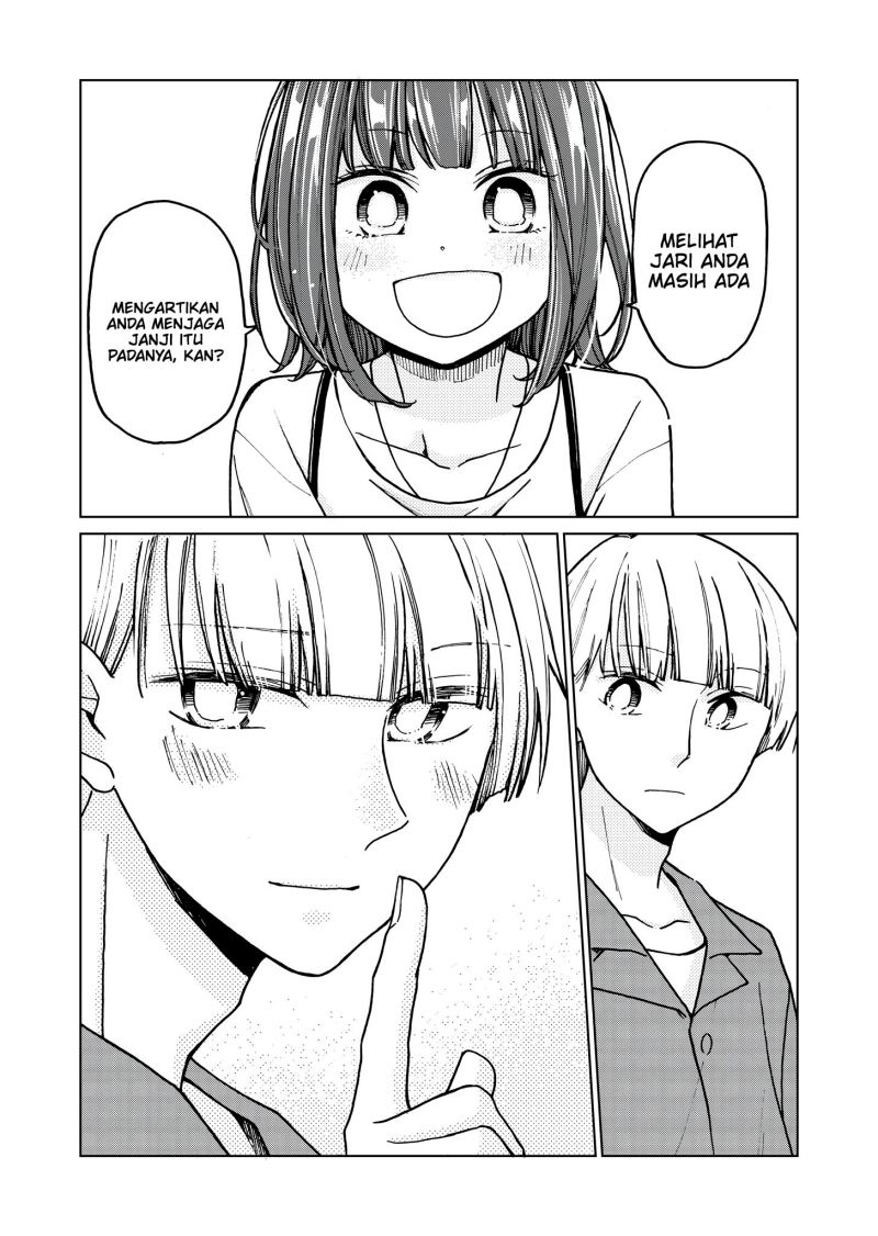 Hanazono and Kazoe’s Bizzare After School Rendezvous Chapter 34 - halaman 8
