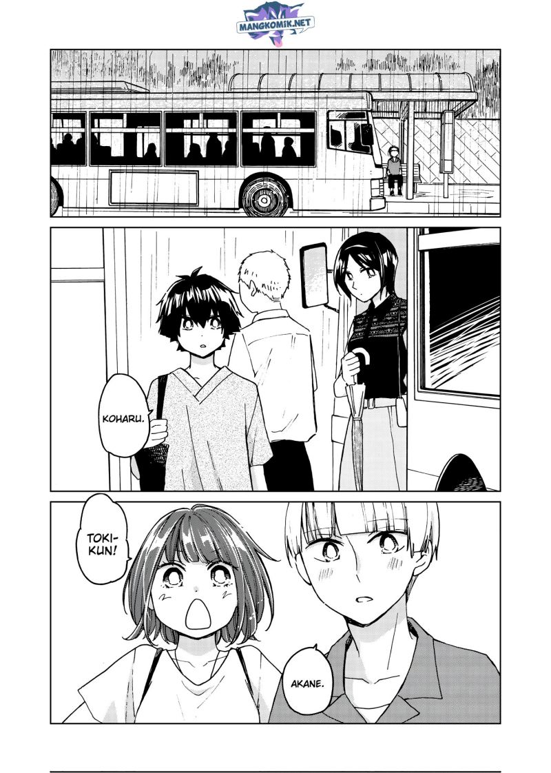 Hanazono and Kazoe’s Bizzare After School Rendezvous Chapter 34 - halaman 9