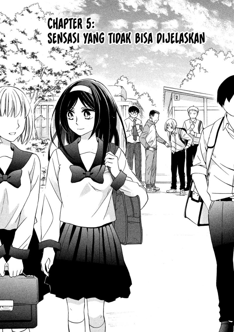 Hanazono and Kazoe’s Bizzare After School Rendezvous Chapter 5 - halaman 2