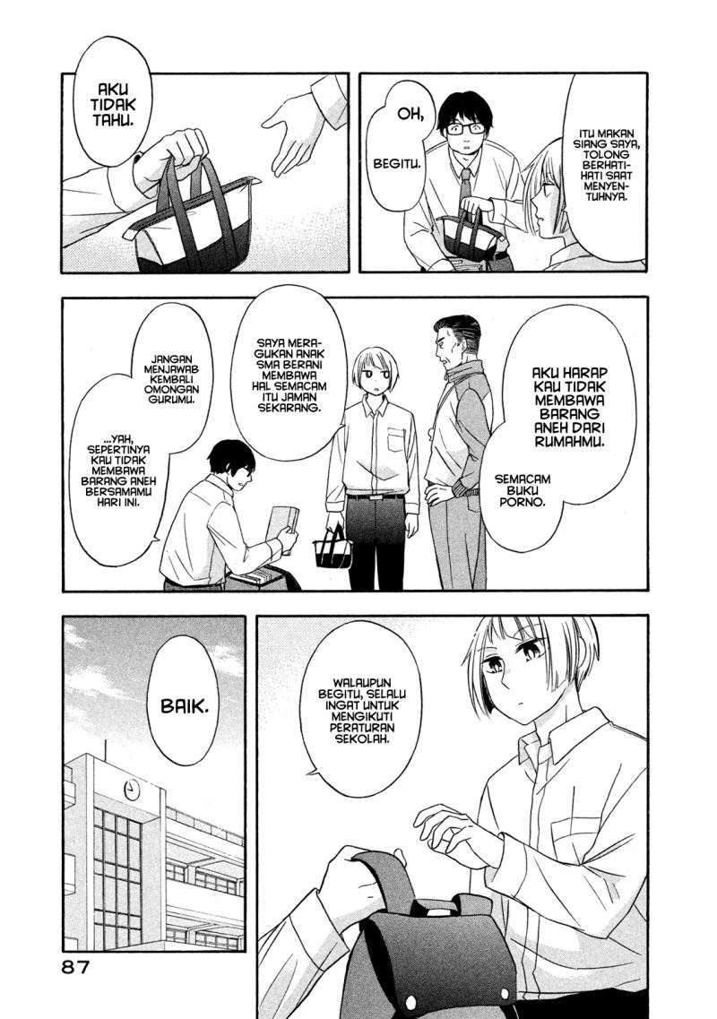 Hanazono and Kazoe’s Bizzare After School Rendezvous Chapter 5 - halaman 4