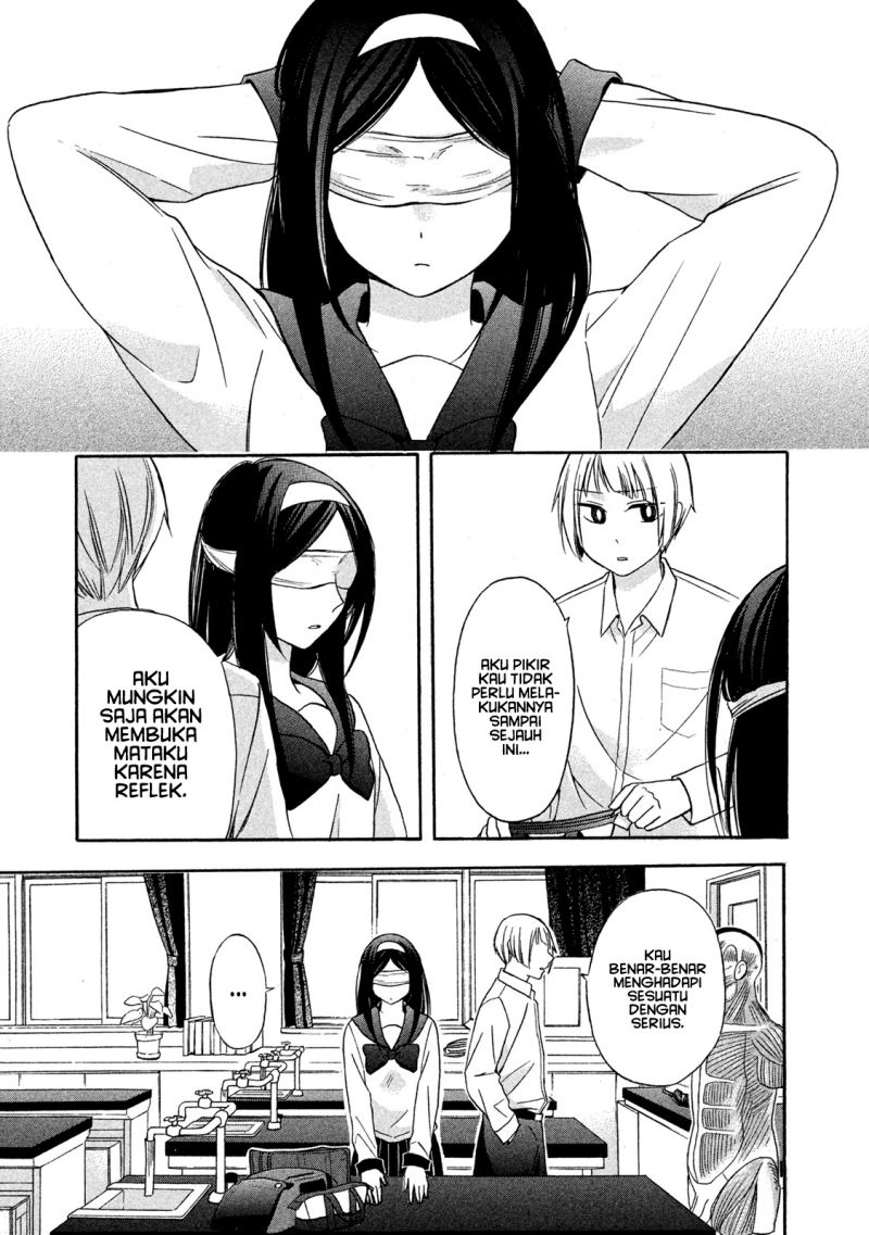 Hanazono and Kazoe’s Bizzare After School Rendezvous Chapter 5 - halaman 8