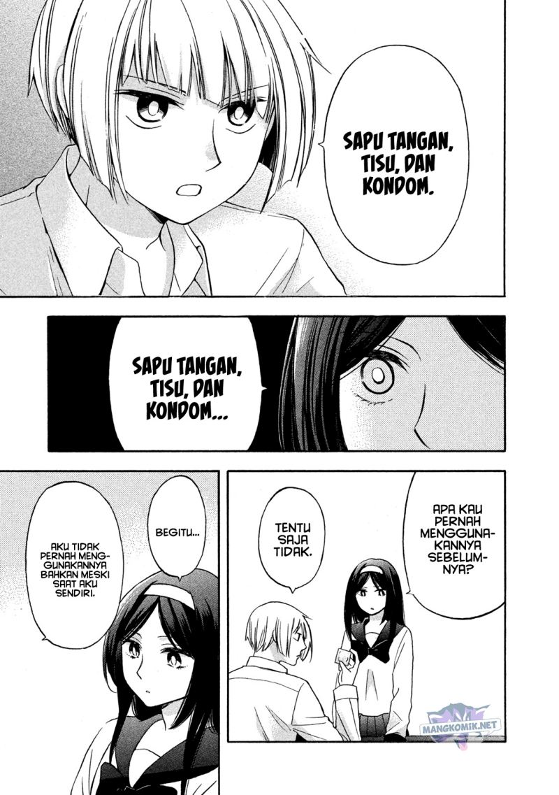 Hanazono and Kazoe’s Bizzare After School Rendezvous Chapter 6 - halaman 10