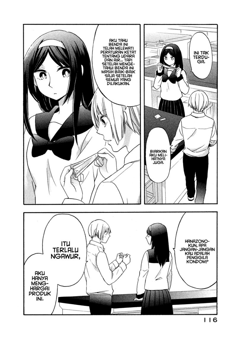 Hanazono and Kazoe’s Bizzare After School Rendezvous Chapter 6 - halaman 15