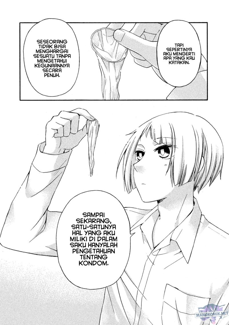 Hanazono and Kazoe’s Bizzare After School Rendezvous Chapter 6 - halaman 16