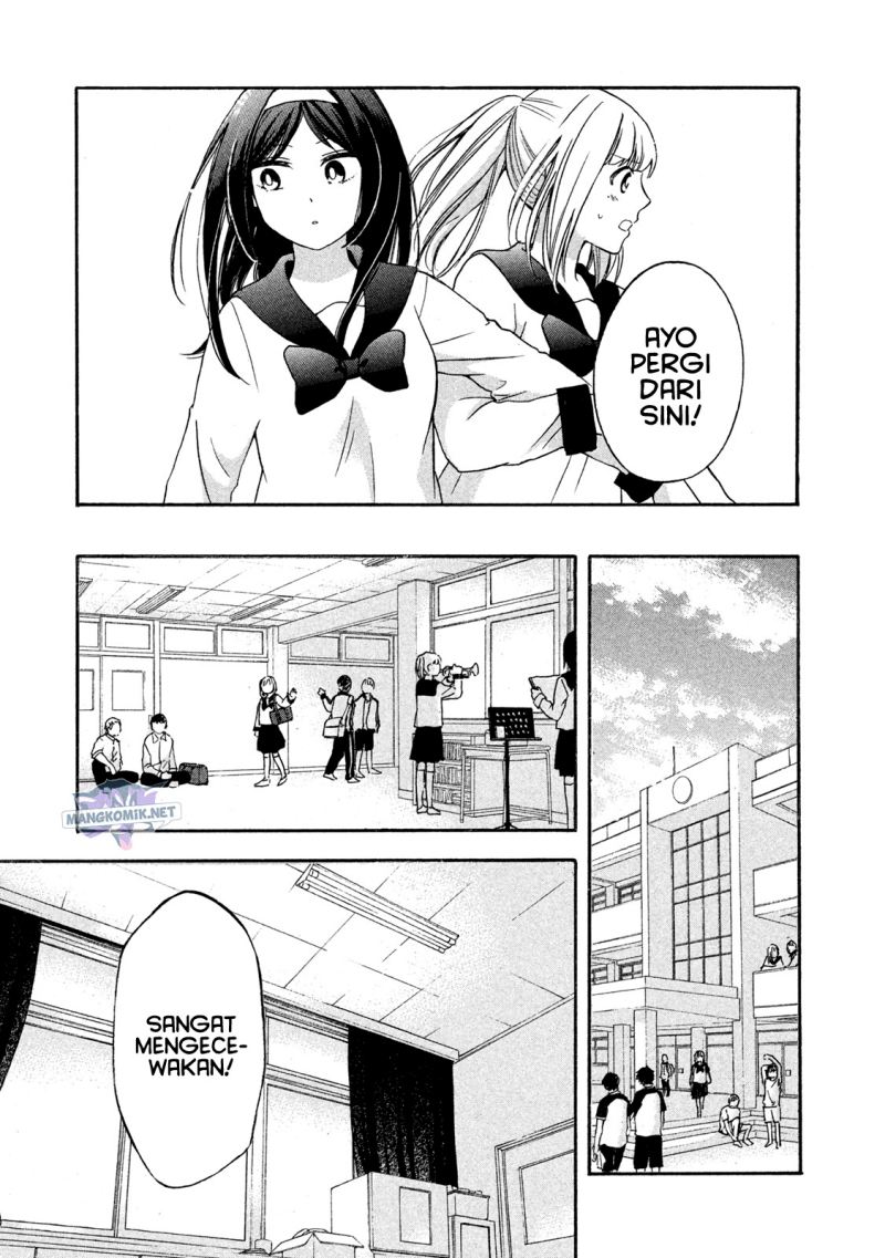 Hanazono and Kazoe’s Bizzare After School Rendezvous Chapter 6 - halaman 6