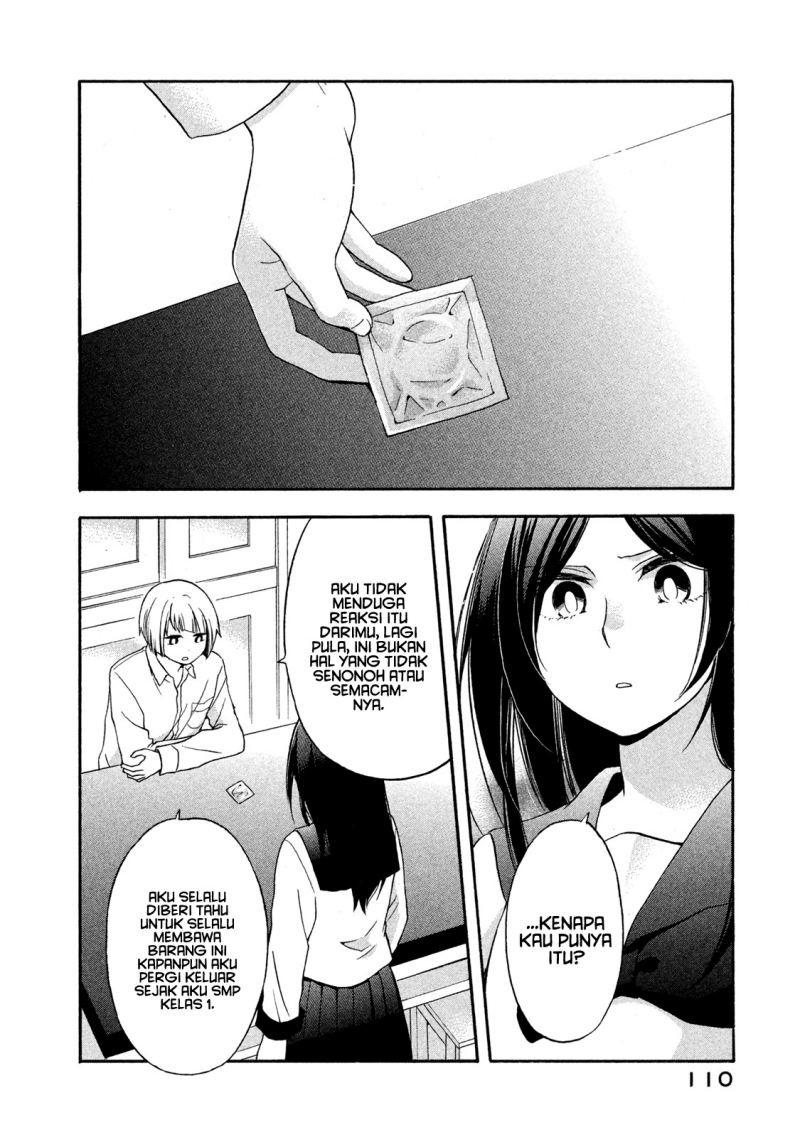 Hanazono and Kazoe’s Bizzare After School Rendezvous Chapter 6 - halaman 9