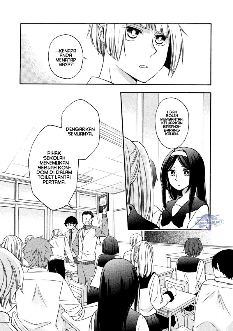 Hanazono and Kazoe’s Bizzare After School Rendezvous Chapter 7 - halaman 4