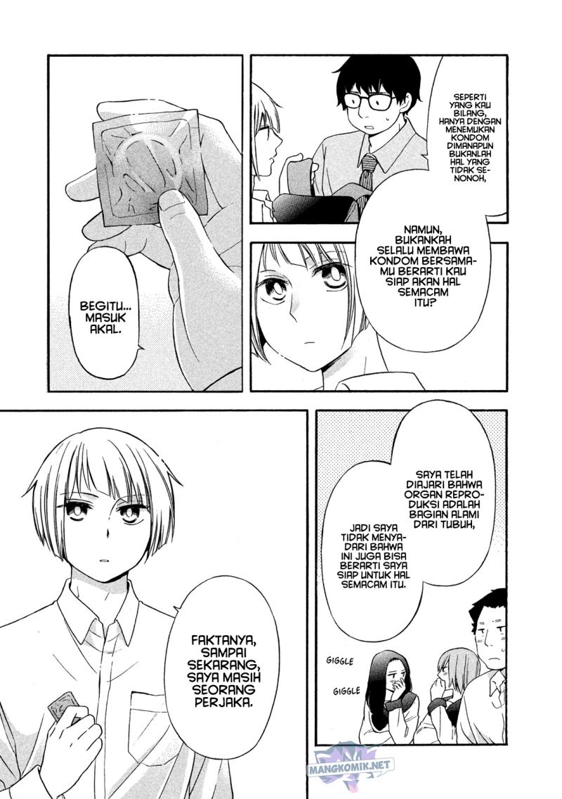 Hanazono and Kazoe’s Bizzare After School Rendezvous Chapter 7 - halaman 8