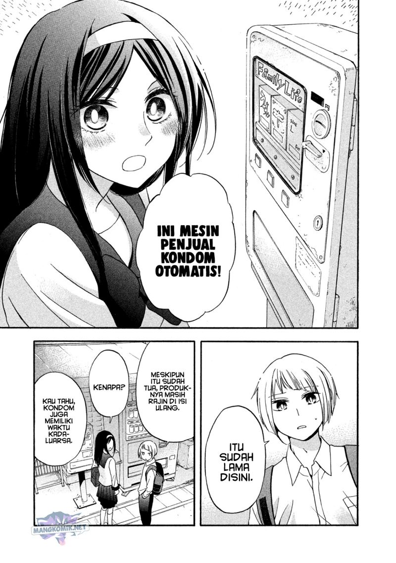 Hanazono and Kazoe’s Bizzare After School Rendezvous Chapter 8 - halaman 10