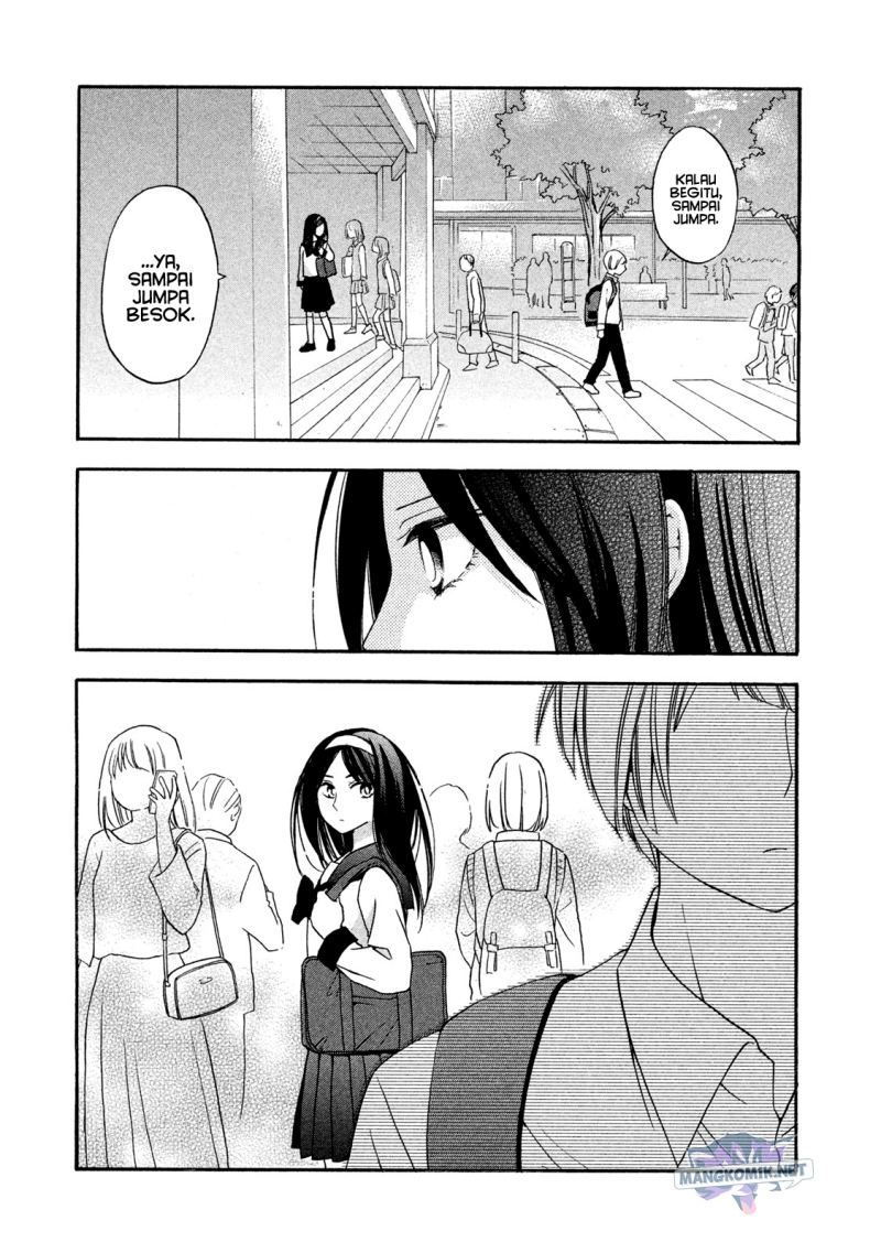 Hanazono and Kazoe’s Bizzare After School Rendezvous Chapter 8 - halaman 16