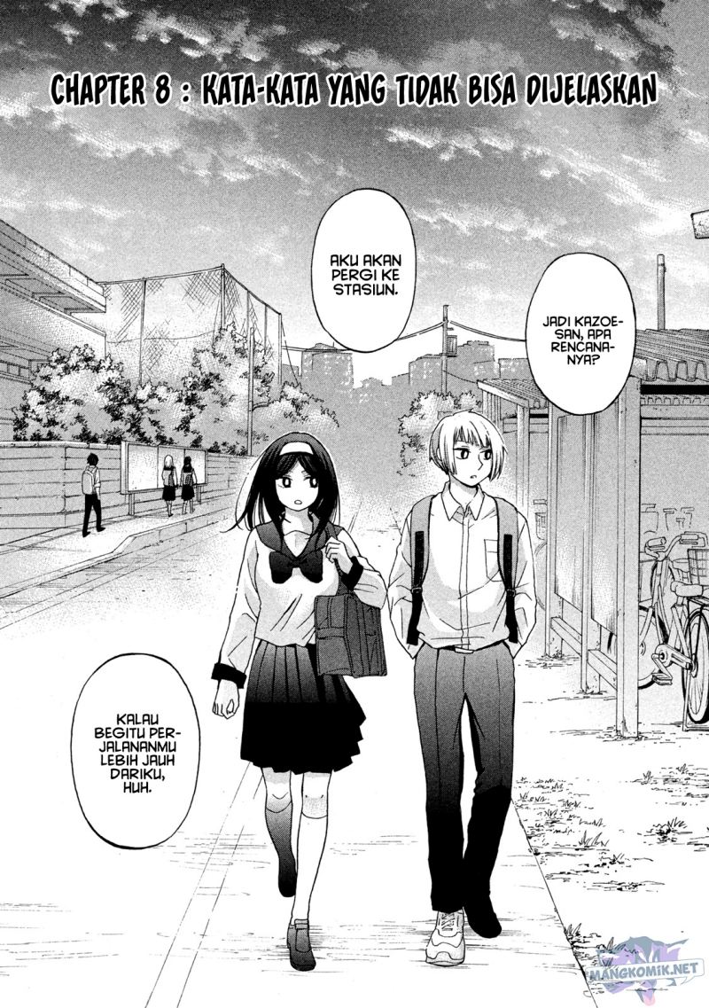 Hanazono and Kazoe’s Bizzare After School Rendezvous Chapter 8 - halaman 2