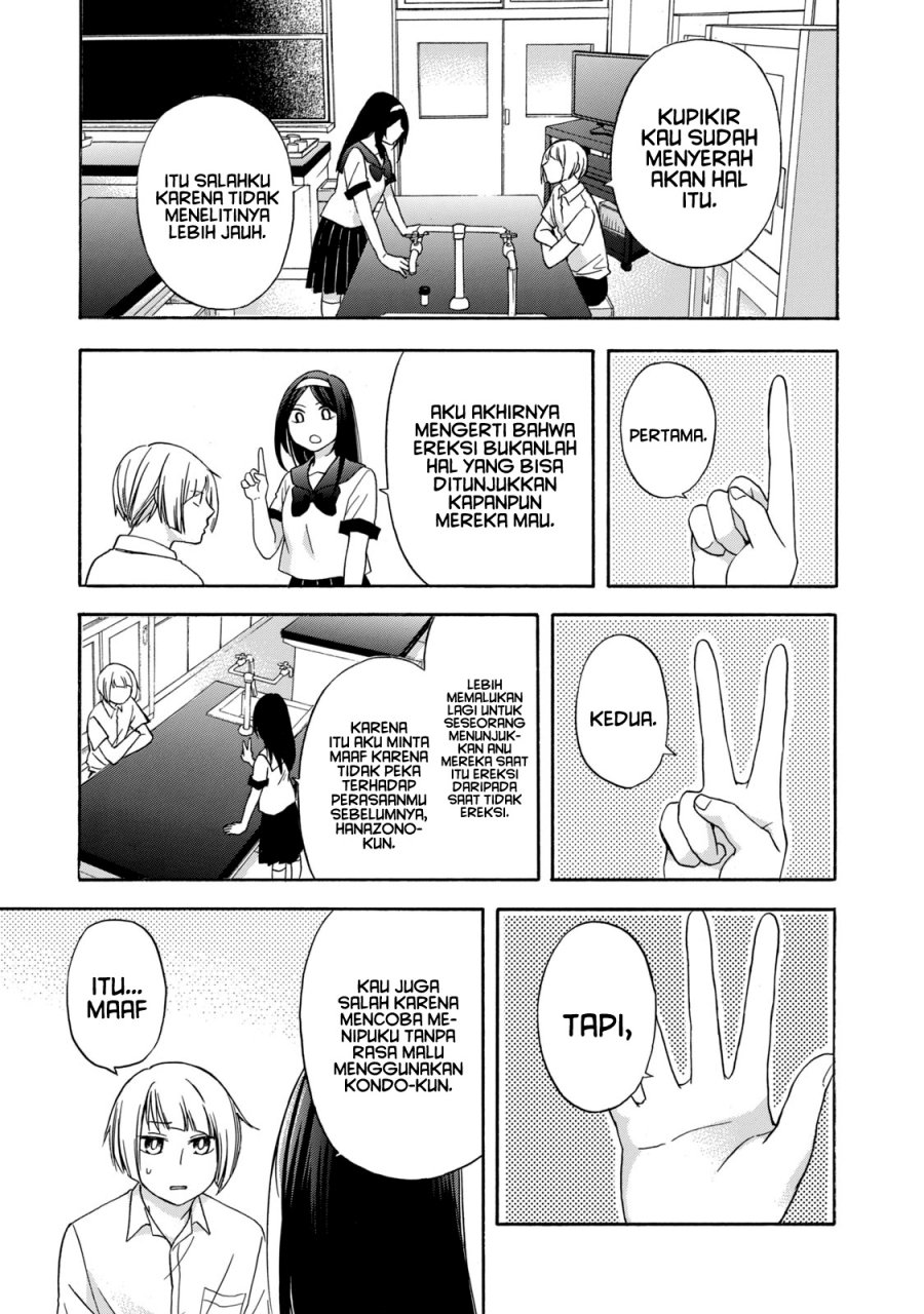 Hanazono and Kazoe’s Bizzare After School Rendezvous Chapter 9 - halaman 4