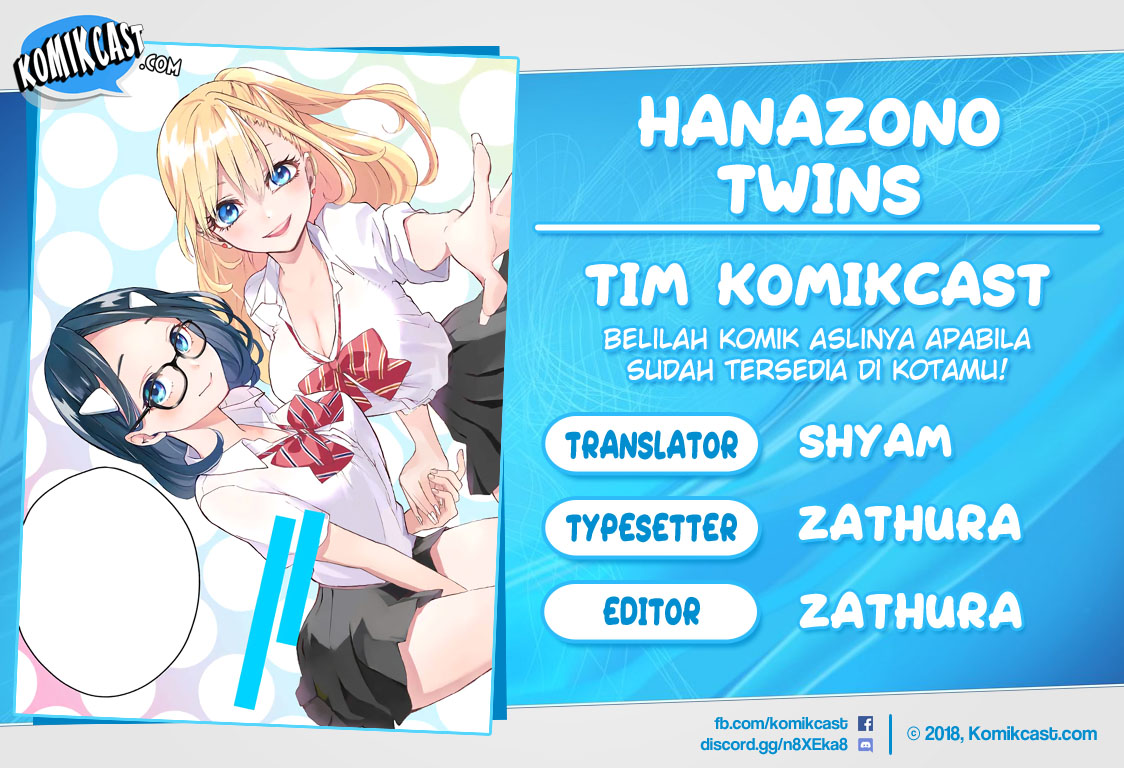 Hanazono Twins Chapter 1.1 - halaman 1