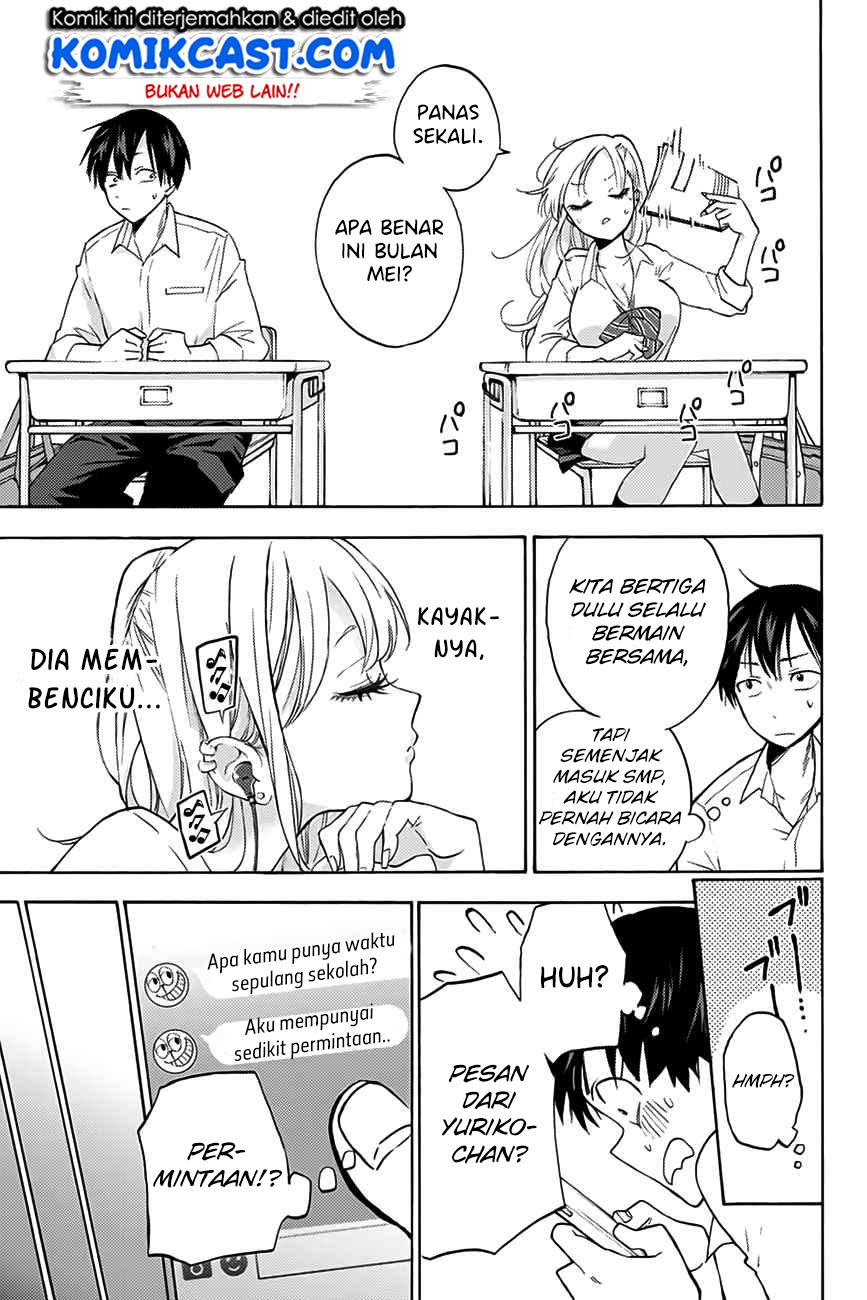 Hanazono Twins Chapter 1.1 - halaman 14