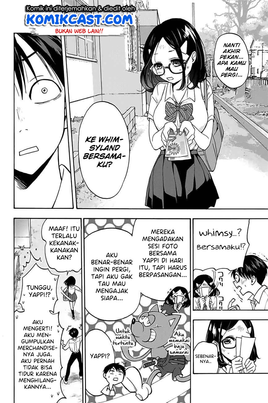 Hanazono Twins Chapter 1.1 - halaman 15