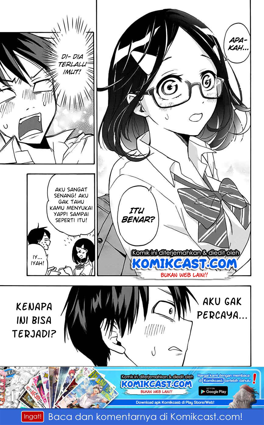 Hanazono Twins Chapter 1.1 - halaman 16