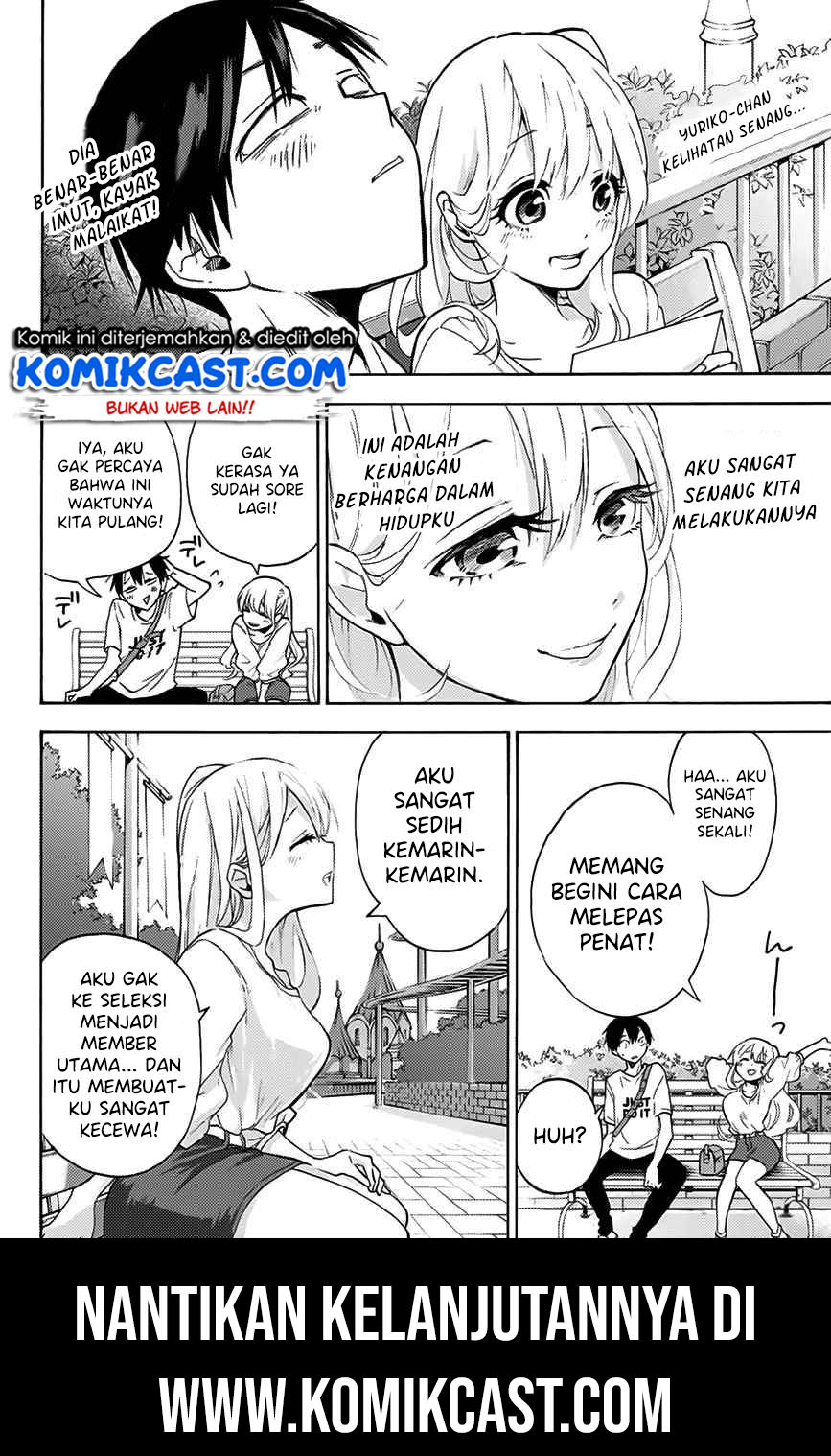 Hanazono Twins Chapter 1.1 - halaman 25