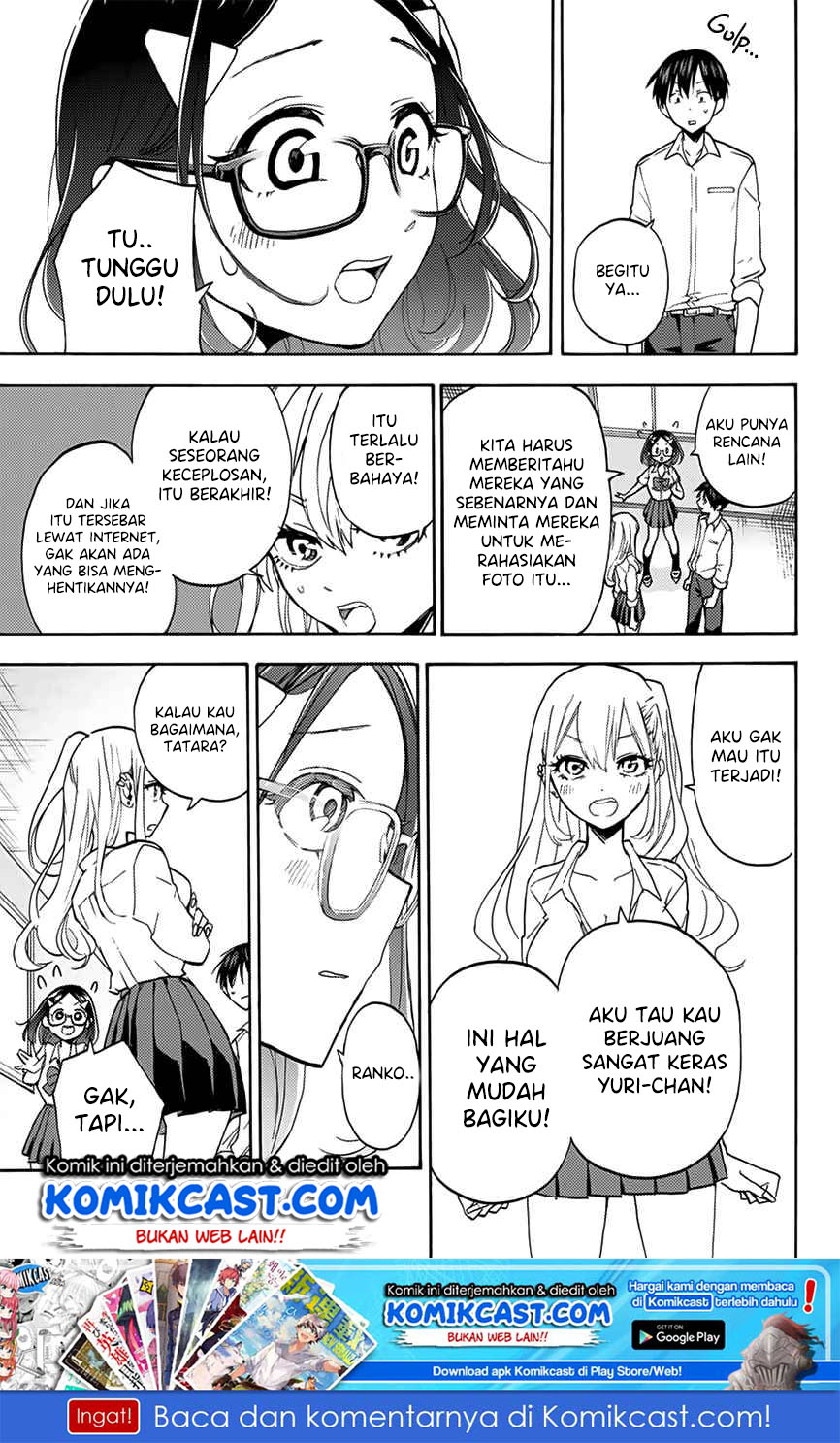 Hanazono Twins Chapter 1.2 - halaman 18