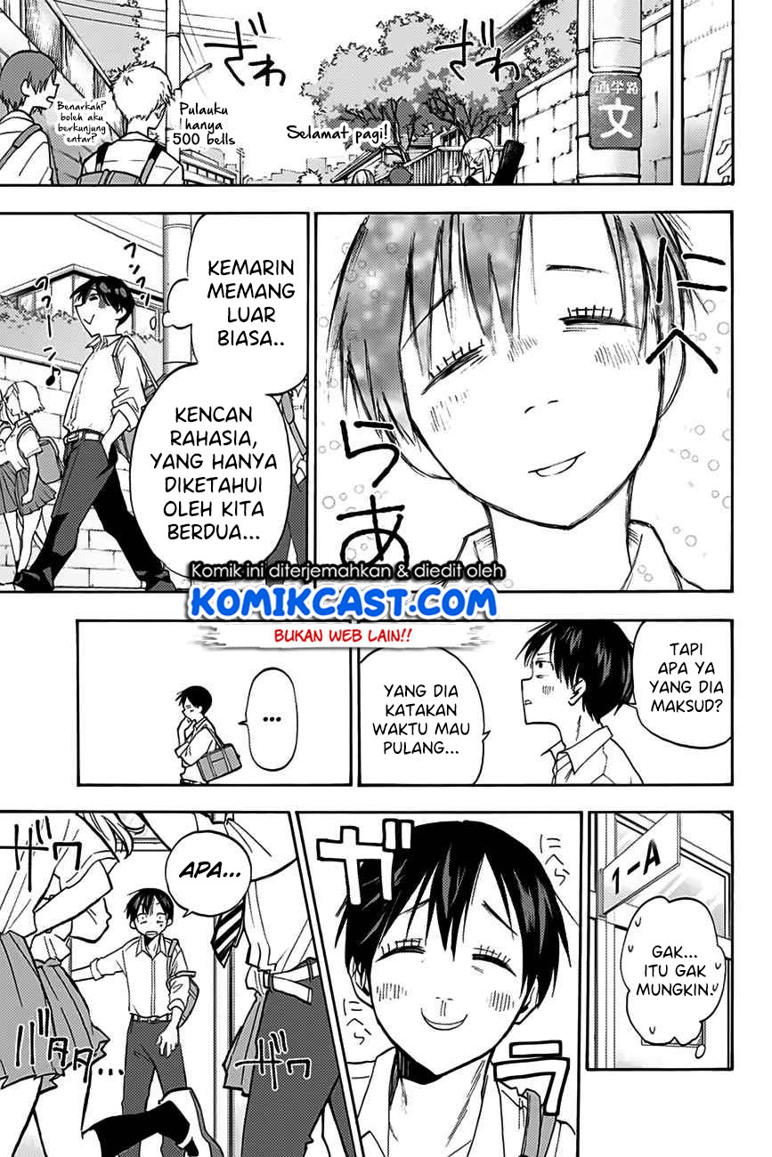 Hanazono Twins Chapter 1.2 - halaman 4