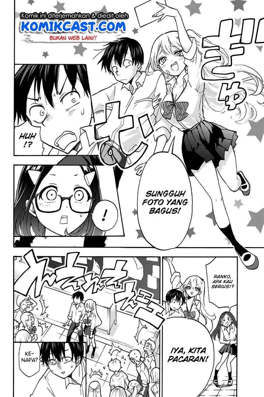 Hanazono Twins Chapter 1.2 - halaman 9