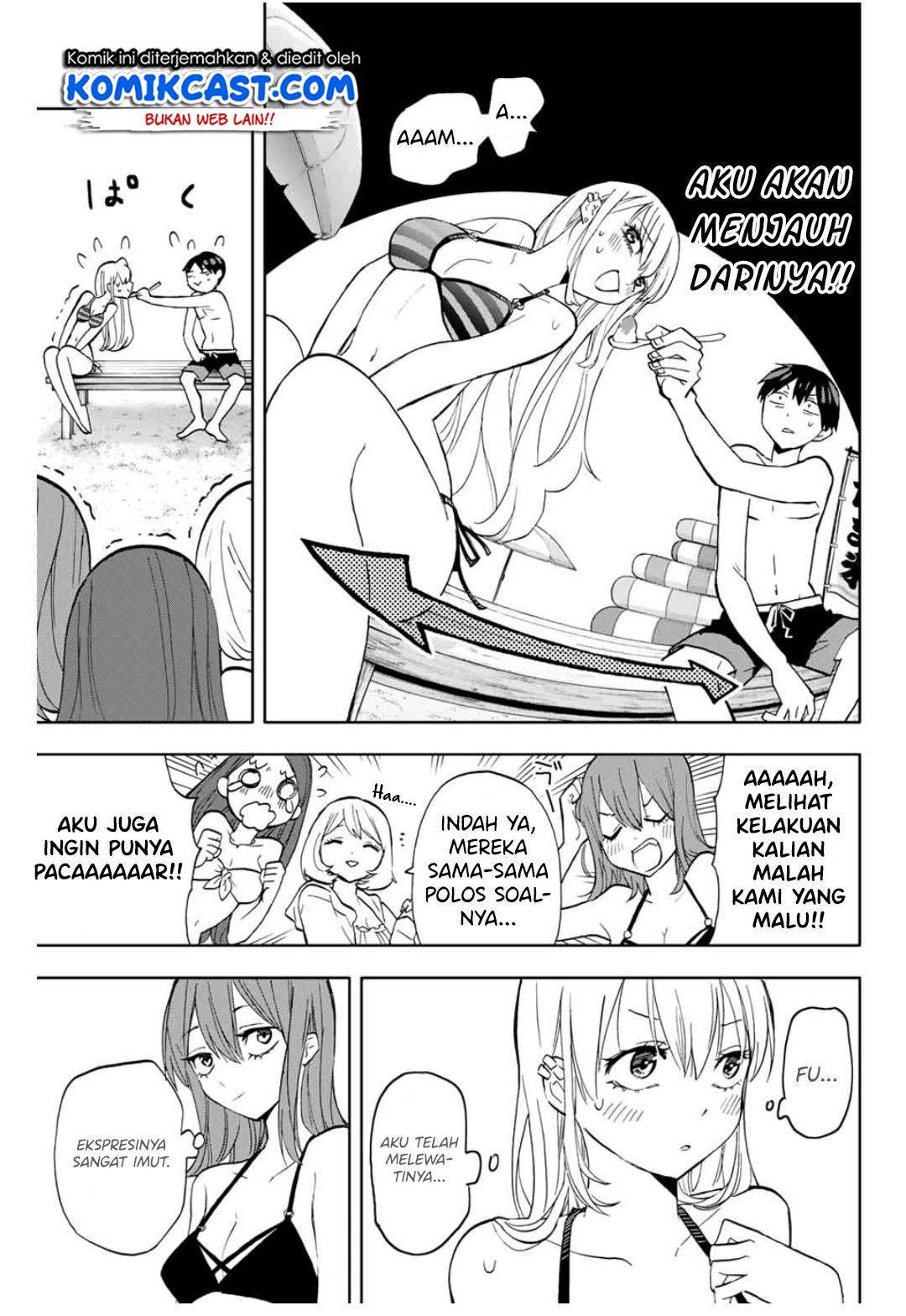 Hanazono Twins Chapter 11 - halaman 10