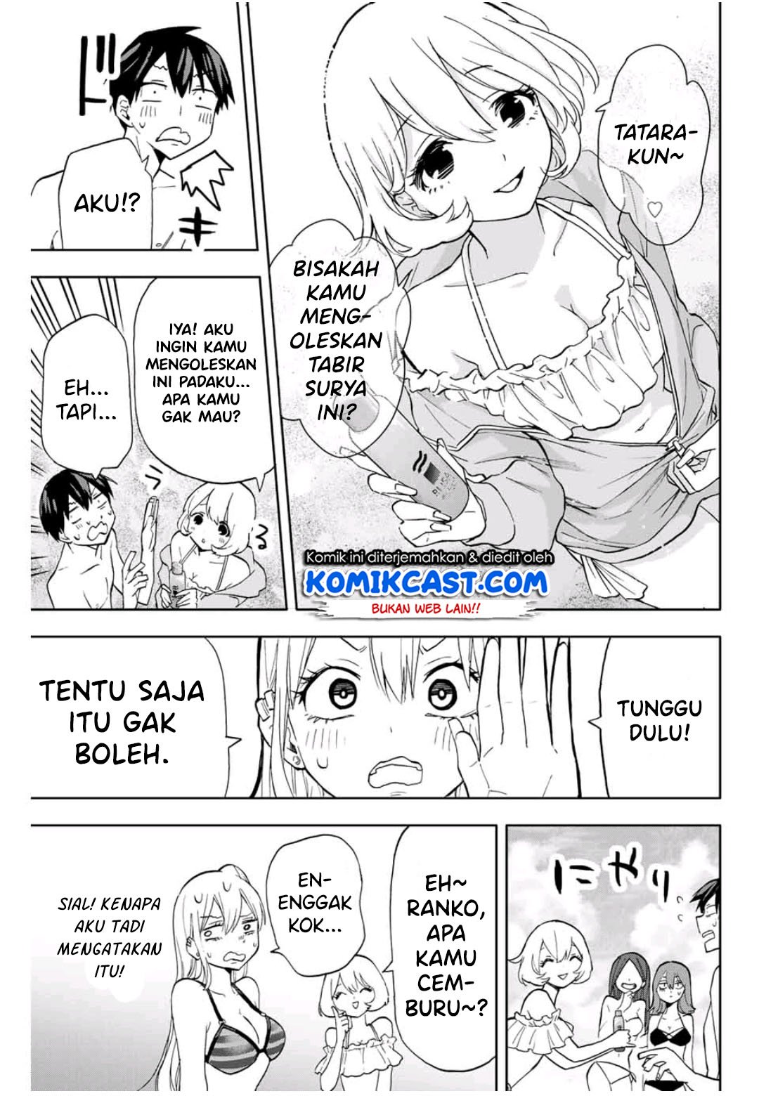 Hanazono Twins Chapter 11 - halaman 12