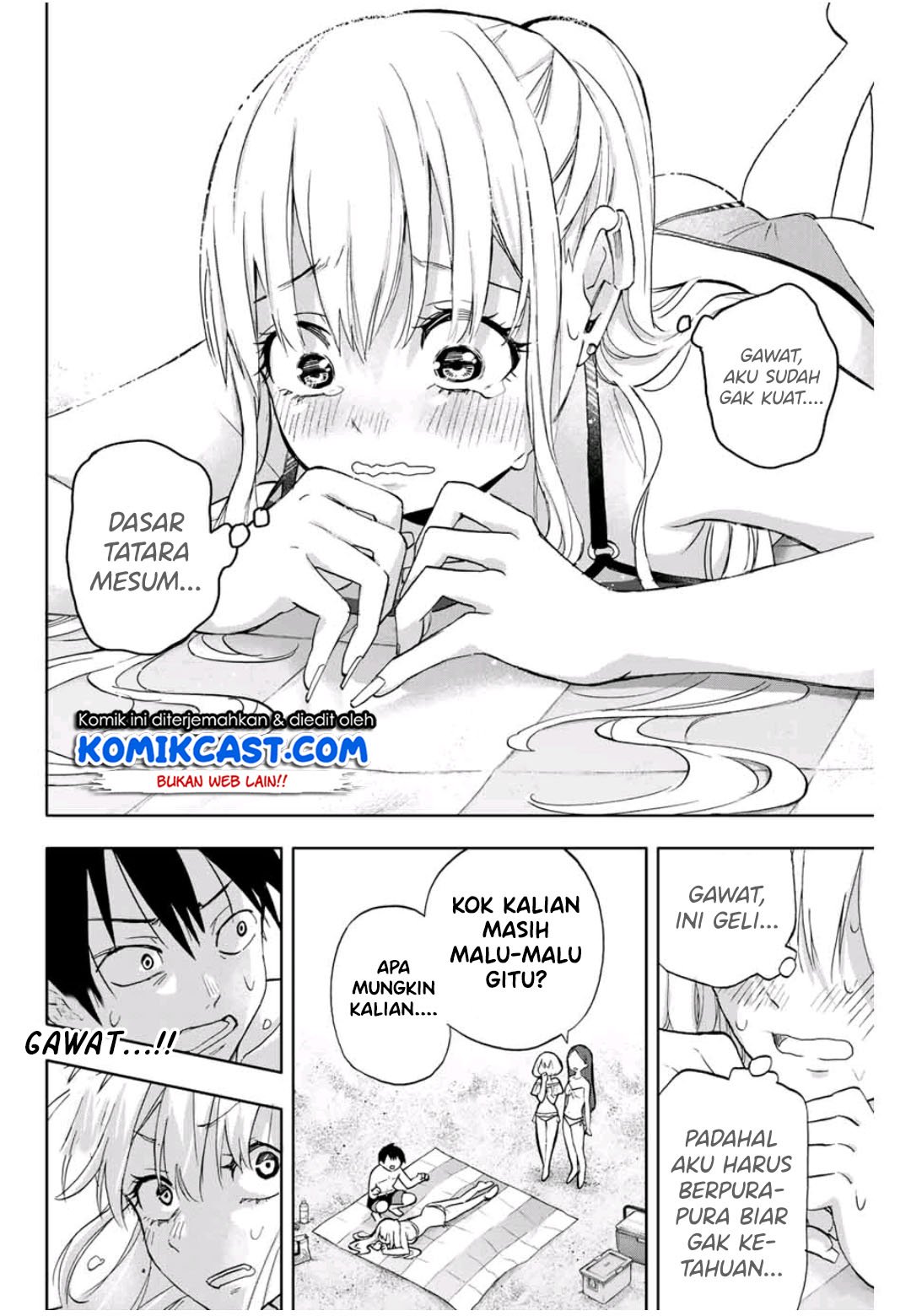 Hanazono Twins Chapter 11 - halaman 15