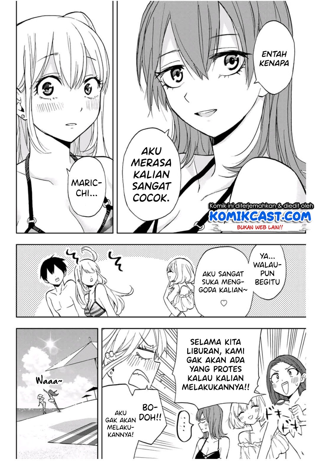 Hanazono Twins Chapter 11 - halaman 17