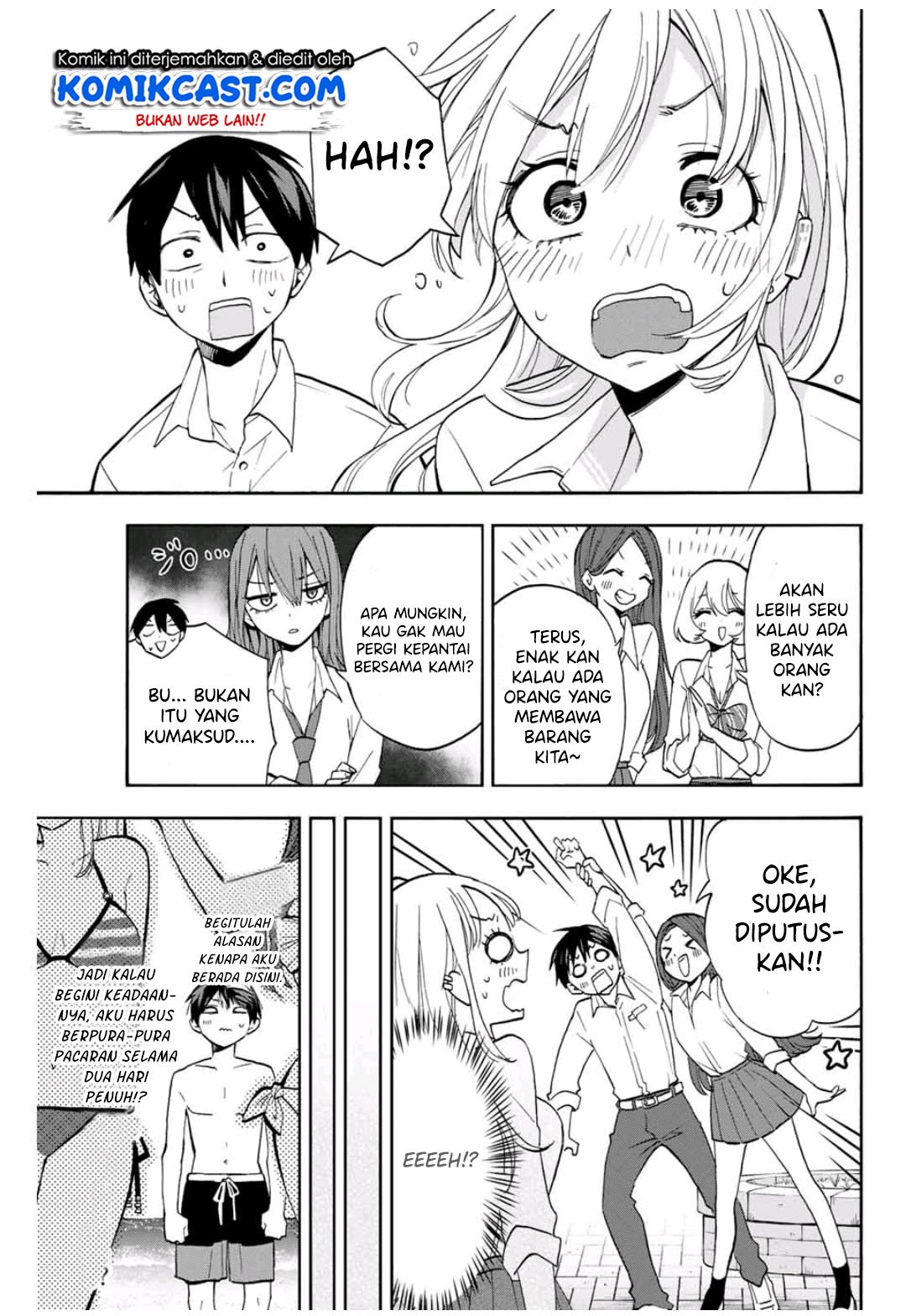 Hanazono Twins Chapter 11 - halaman 6