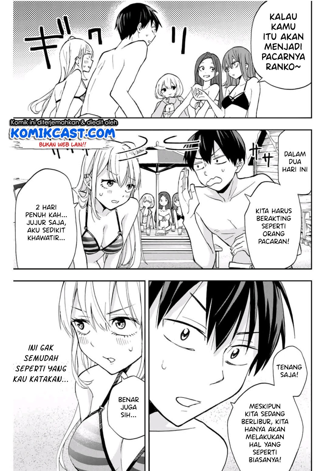 Hanazono Twins Chapter 11 - halaman 8